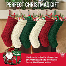 Load image into Gallery viewer, Unique Knitted Christmas Stockings(6PCS) | NCS
