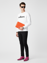 Load image into Gallery viewer, Unisex Organic Sweatshirt LOVE MANHATTAN – BYMANYC ® New York | Eco Urban Style
