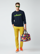 Load image into Gallery viewer, Unisex Organic Sweatshirt LOVE PARK AVENUE – BYMANYC ® New York | Vegan Streetwear
