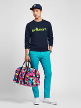 Load image into Gallery viewer, Unisex Organic Sweatshirt LOVE PARK AVENUE – BYMANYC ® New York | Vegan Streetwear
