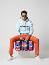 Load image into Gallery viewer, Unisex Organic Sweatshirt LOVE SOHO – BYMANYC ® New York | Vegan Streetwear
