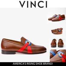 Load image into Gallery viewer, The Jackie Tan Bit Dress Loafer Limited Edition Men Shoe
