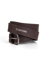 Load image into Gallery viewer, Tardini Smooth Genuine Leather Belt
