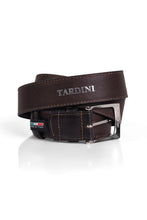 Load image into Gallery viewer, Tardini Textured Genuine Leather Belt

