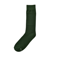 Load image into Gallery viewer, Solid Hunter Green Socks

