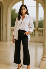 Load image into Gallery viewer, The Manhattan Satin Trouser
