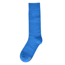 Load image into Gallery viewer, Solid Ocean Blue Socks
