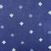 Load image into Gallery viewer, goTIELESS Ultimate Dress Shirt (Navy Polk-a-Dot)
