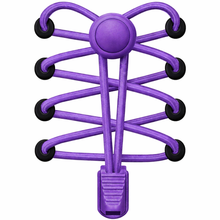 Load image into Gallery viewer, Round Locks Elastic
