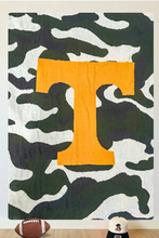 Load image into Gallery viewer, SC - Volunteer Vibes Camo Luxury Blanket
