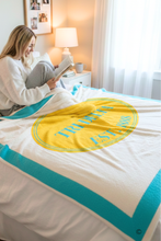 Load image into Gallery viewer, SC - ETA 5/20 - Tri Delta Luxury Blanket

