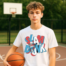 Load image into Gallery viewer, Slam Dunk - T-Shirt - White
