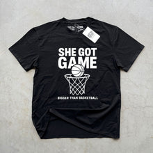 Load image into Gallery viewer, She Got Game - T-Shirt - Black
