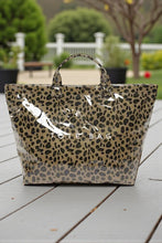 Load image into Gallery viewer, SC - ETA 2/5 - Leopard TOTE BAG
