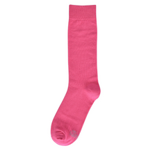 Load image into Gallery viewer, Solid Hot Pink Socks
