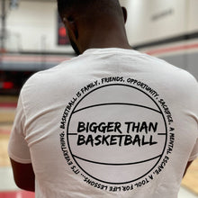 Load image into Gallery viewer, Beyond Basketball - T-Shirt - White
