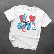 Load image into Gallery viewer, Slam Dunk - T-Shirt - White
