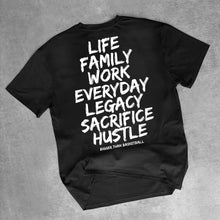 Load image into Gallery viewer, Basketball is Life - T-Shirt - Black

