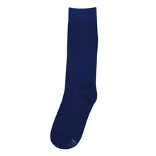 Load image into Gallery viewer, Solid Navy Socks
