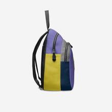 Load image into Gallery viewer, Urban Violet Vegan Backpack by BYMANYC ® New York – Made in Italy
