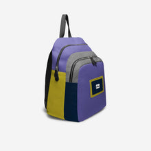 Load image into Gallery viewer, Urban Violet Vegan Backpack by BYMANYC ® New York – Made in Italy
