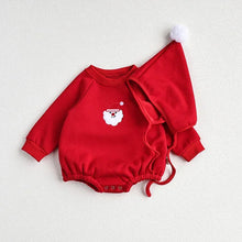 Load image into Gallery viewer, CuddleJoy Christmas Baby Bodysuits: Snuggly Style - # BOAA111010012
