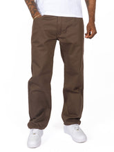 Load image into Gallery viewer, V1761 Veno Twill Denim Jeans - Brown
