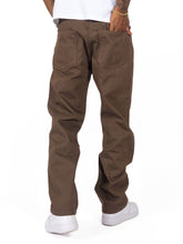 Load image into Gallery viewer, V1761 Veno Twill Denim Jeans - Brown
