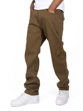 Load image into Gallery viewer, V1761 Veno Twill Denim Jeans - Golden Brown (NEW)
