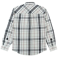 Load image into Gallery viewer, V1826 Brandon Long sleeves Plaid Shirt - Gray
