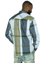 Load image into Gallery viewer, V1829 Colton Long Sleeves Plaid Shirt - Olive
