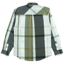 Load image into Gallery viewer, V1829 Colton Long Sleeves Plaid Shirt - Olive
