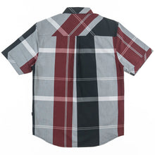 Load image into Gallery viewer, V829 Colton Plaid Shirt - Burgundy
