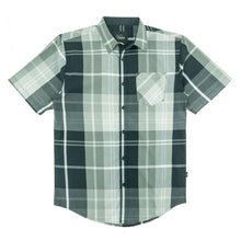 Load image into Gallery viewer, V832 Leon Plaid Shirt - Black
