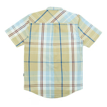 Load image into Gallery viewer, V832 Leon Plaid Shirt - Khaki
