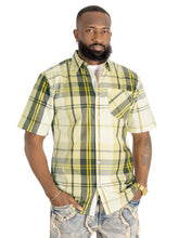 Load image into Gallery viewer, V832 Leon Plaid Shirt - Natural

