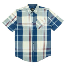 Load image into Gallery viewer, V832 Leon Plaid Shirt - Navy
