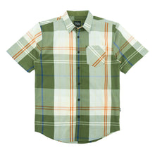Load image into Gallery viewer, V832 Leon Plaid Shirt - Olive
