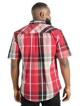 Load image into Gallery viewer, V832 Leon Plaid Shirt - Red
