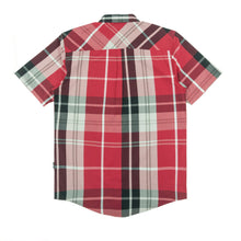 Load image into Gallery viewer, V832 Leon Plaid Shirt - Red
