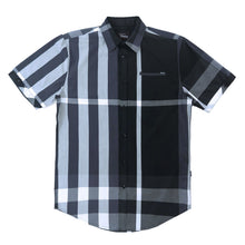 Load image into Gallery viewer, V836 Hugo Plaid Shirt - Black
