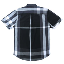 Load image into Gallery viewer, V836 Hugo Plaid Shirt - Black
