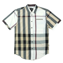 Load image into Gallery viewer, V836 Hugo Plaid Shirt - Natural
