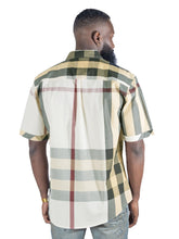 Load image into Gallery viewer, V836 Hugo Plaid Shirt - Natural
