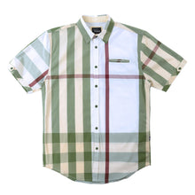 Load image into Gallery viewer, V836 Hugo Plaid Shirt - Olive
