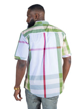 Load image into Gallery viewer, V836 Hugo Plaid Shirt - Olive
