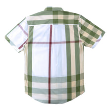 Load image into Gallery viewer, V836 Hugo Plaid Shirt - Olive
