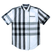 Load image into Gallery viewer, V836 Hugo Plaid Shirt - White
