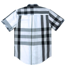 Load image into Gallery viewer, V836 Hugo Plaid Shirt - White
