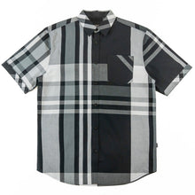 Load image into Gallery viewer, V842 Robert Plaid Button-Down Shirt - Black
